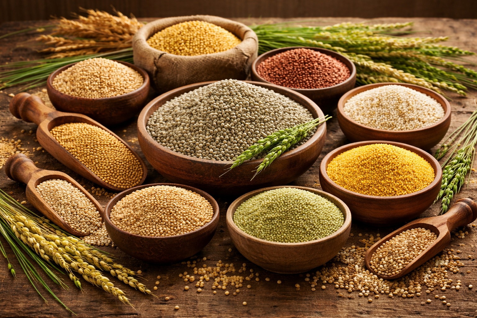 Superfoods - Millets & Supergrains